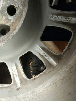 Комплект колес на бмв (летние)