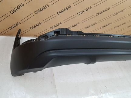 Юбка бампера задняя Hyundai Tucson 3