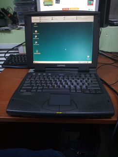 Ноутбук антикварный Compaq