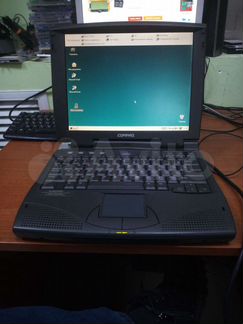 Ноутбук антикварный Compaq