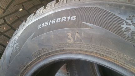 Шины Зимние Шипованные 215/65R16 102T