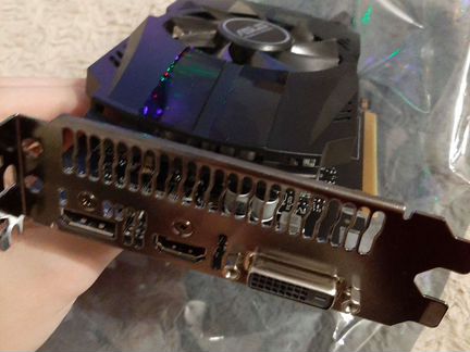 Видеокарта GTX 1050Ti (Asus)