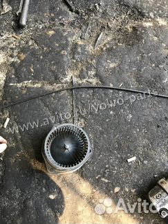 Моторчик печки Volvo 740 940 960 S90 Под кондей