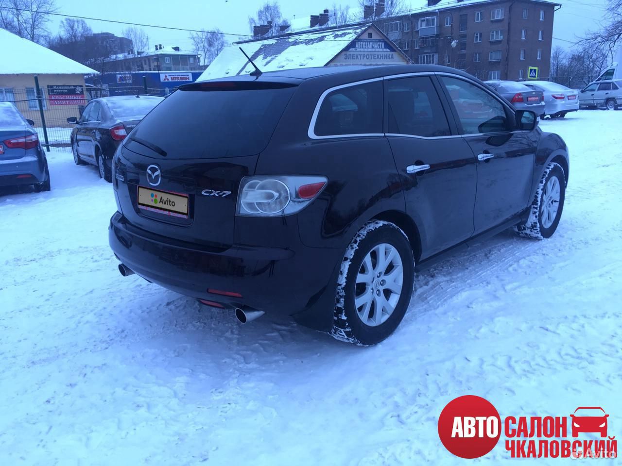 Mazda CX-7, 2008