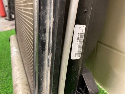 Кассета радиаторов Mercedes-Benz Gle-Class W166