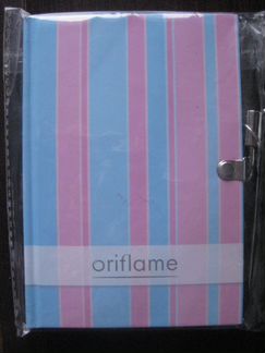 Блокнот Oriflame