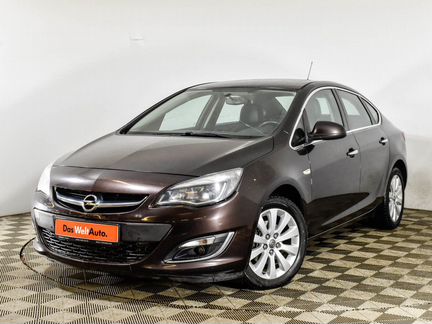 Opel Astra 1.6 AT, 2013, 110 047 км