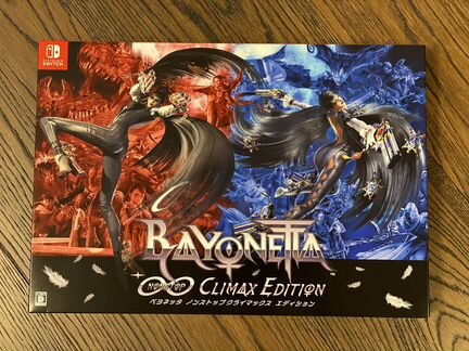Bayonetta Climax Edition (Nintendo Switch)