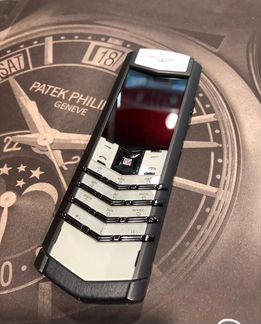 Vertu Signature Белая Керамика