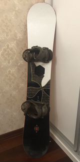 Сноуборд Burton troop и крепления burton Escapade