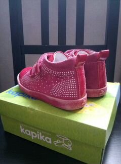 Ботинки (полуботинки) Kapika