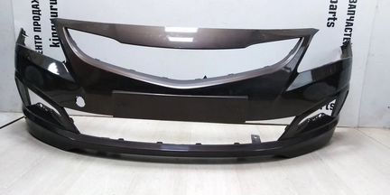Бампер передний Hyundai Solaris 1