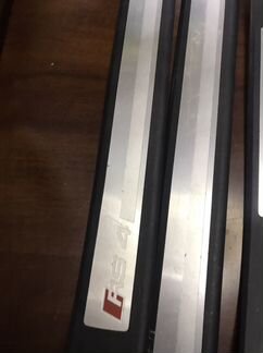 Порожки audi rs4 b6 b7 рс4 б6 б7