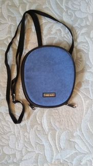 Сумка LEO style для плеера бархатная на ремешке