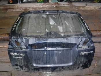 Дверь багажника Субару Legacy Outback 4 BR