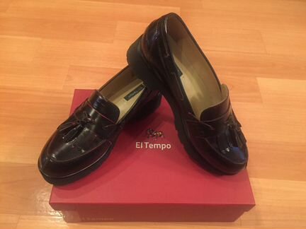 Туфли-лоферы женские El Tempo(Испания