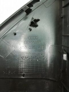 Крышка зеркала внутренняя передняя левая Audi A5