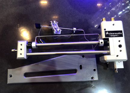 Clear Audio Tangent tonearm тонарм тангенциальный
