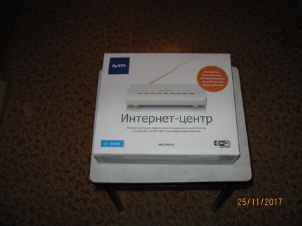Интернет-центр Zyxel NBG334 EE
