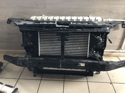 Кассета радиаторов в сборе gle ml w166 w292