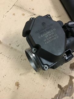 Дроссель мерседес спринтер крафтер фольксваген