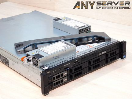 Сервер Dell R720 LFF 2x E5-2697v2 96Gb H710 8x3.5