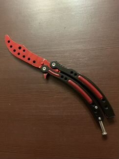 Тренировочный нож бабочка (Балисонг)