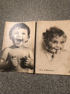 Почтовые Карточки 50-е г