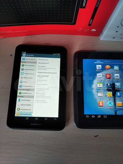 Планшет Samsung galaxy tab 2 и Note