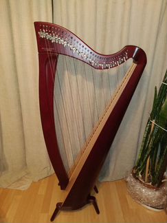 Леверсная арфа Resonance Harps в аренду