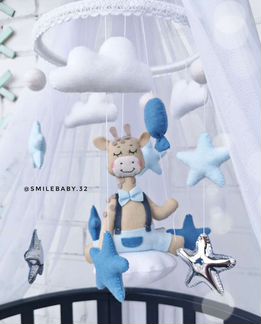 Мобиль в кроватку