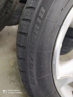 Диски для Nissan/X-Trail 225/55R18