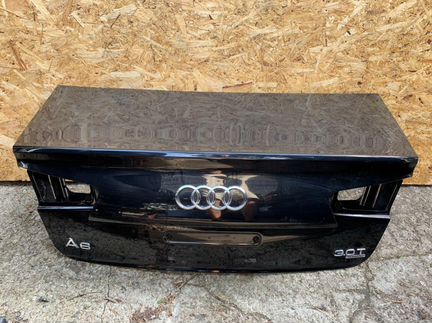 Крышка багажника (дверь 3-5) Audi A6 4G/C7 2012г