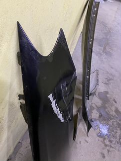 Крыло Мерседес w253 переднее правое