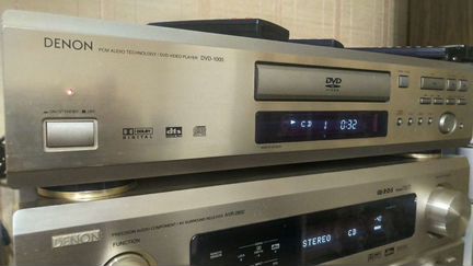 Denon AVR-2800 + DVD-1000 (комплект ресивер + DVD)