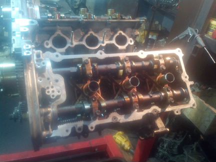 Гбц VQ35DE 3.5L Nissan Infiniti (ниссан, инфинити)