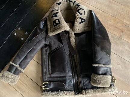 Balenciaga дубленка оригинал