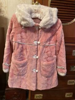 Детская норковая шубка