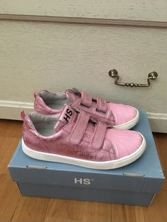 Кеды HS. кожа
