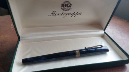Montegrappa ручка перьевая