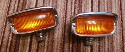 Противотуманные фары эпохи СССР DDR Ruhla