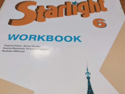 Starlight Workbook 6 kl