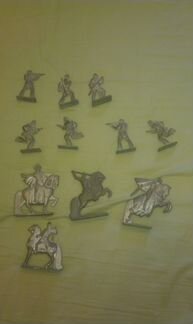 Солдатики железные