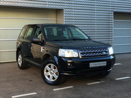 Land Rover Freelander 2.2 МТ, 2012, 157 798 км