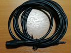 Аудио кабель 1.5 метра (удлинитель)