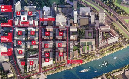 4-к квартира, 112.9 м², 29/39 эт.