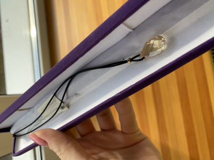 Кулон swarovski