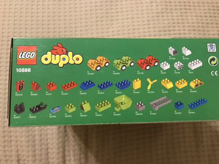 Новые Lego Duplo Мои первые машинки, Живые картинк