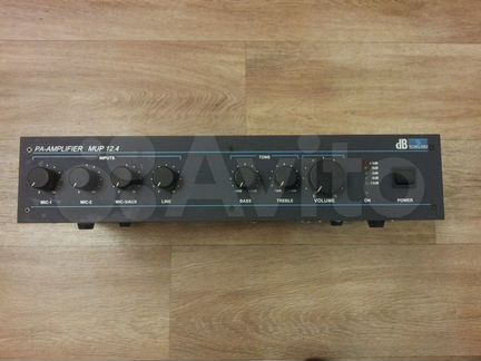 Усилитель PA-amplifier MUP 12.4