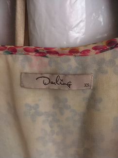 Платье воздушное